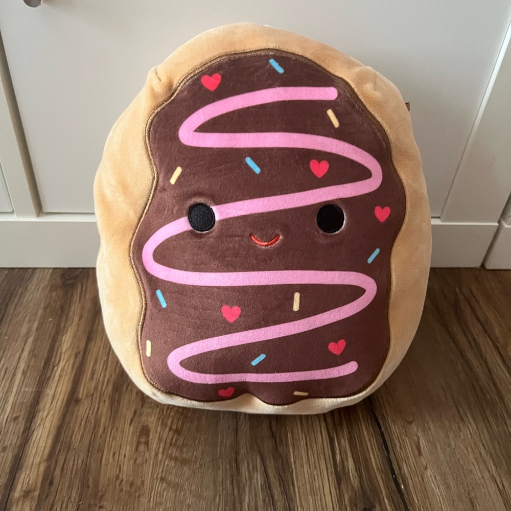 Cute Donut Plush Pillow